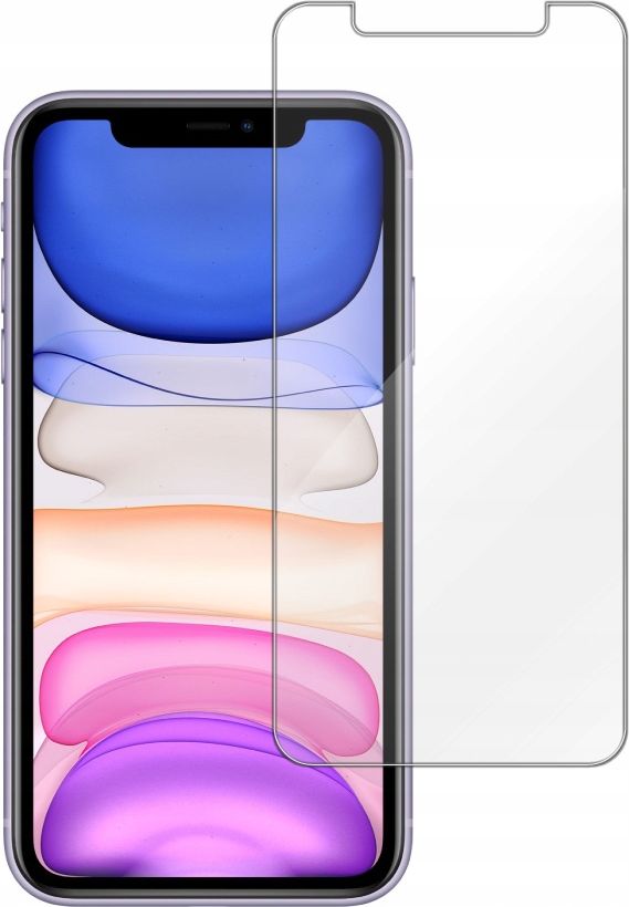 etumi Szkło Hartowane Do Iphone 11 / Xr Szybka Na Ekran Szkiełko Ochronne Na Ekran Twarde Płaskie Przód / Ochrona Matrycy Telefonu Glas0006