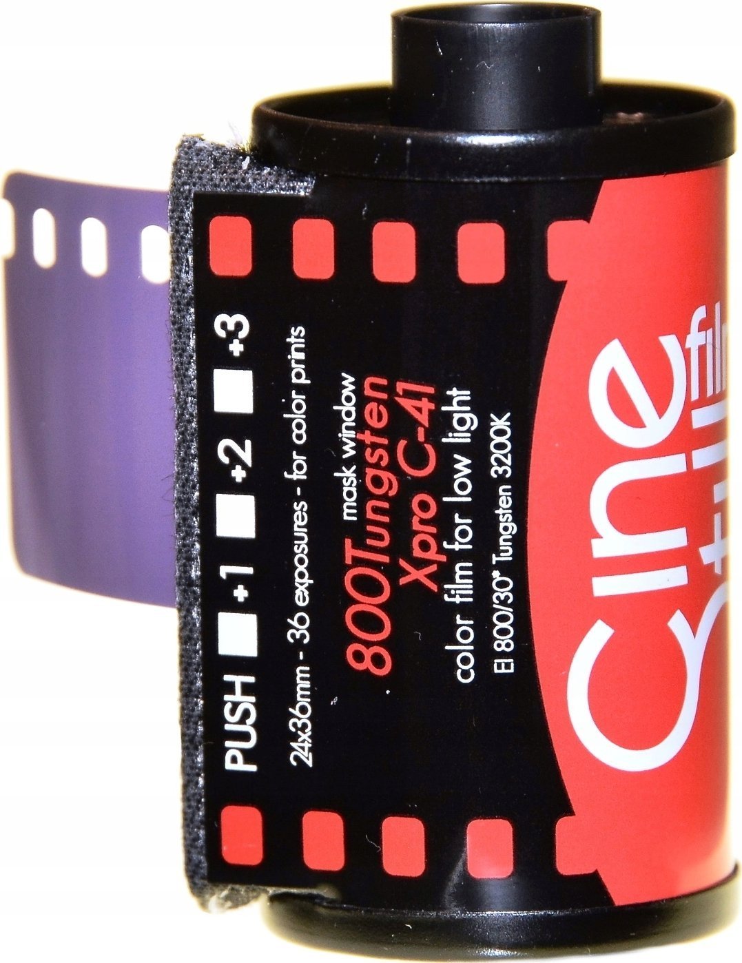 Cinestill CineStill film 800T/36