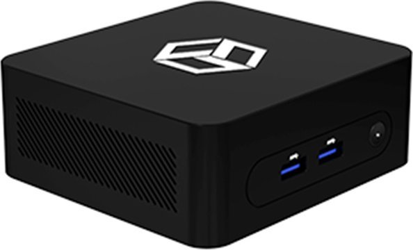 Mini PC Qoobe ANN100 N100/12GB/SSD 512GB/Win 11 Pro czarny