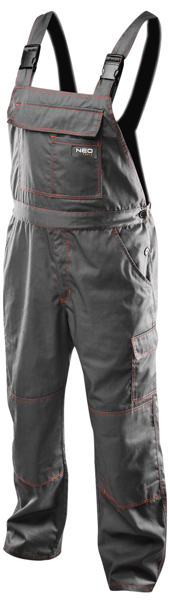 Neo Spodnie robocze na szelkach r.XXL/58 81-430-XXL
