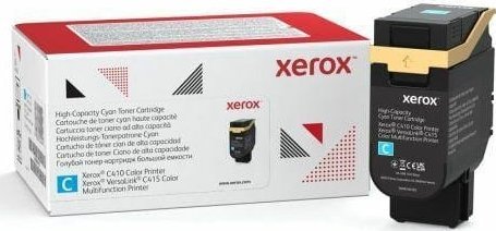Toner Xerox Xerox Cartridge azurová - High capacity pro C410,C415 7 000 str.