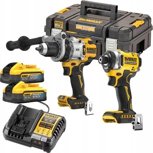 ZESTAW XR 18V DCD1007 + DCF860 2*5.0AH