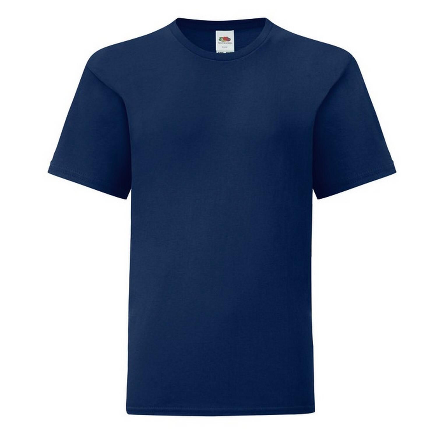 Koszulka Dziecięca/dziecięca Iconic 150 Plain T-shirt
