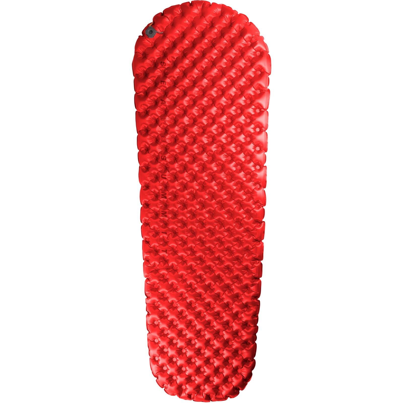 SEA TO SUMMIT Comfort Plus Insulated Air Mat Large, red 2021