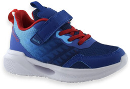 Buty sportowe na rzep dla chłopca Befdao 516X/Y394 Look Niebieskie