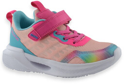 Sportowe buty na rzep dla dziewczynki Befdao 516X/Y398 Look Różowe