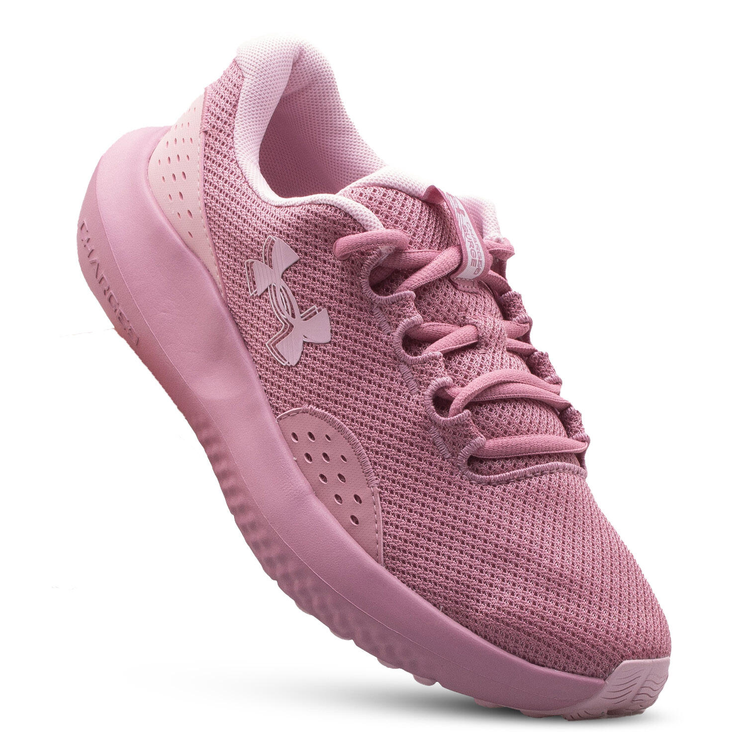 Damskie buty do biegania Under Armour Ua W Charged Surge 4 różowe