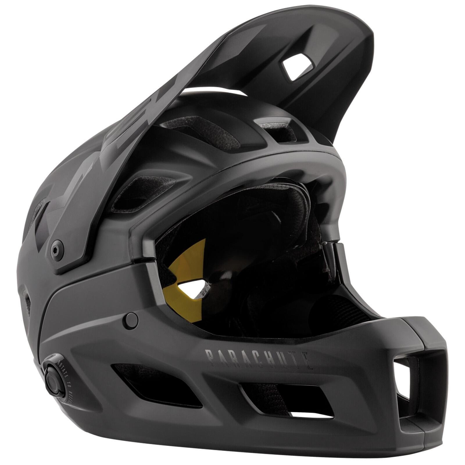MET Parachute MCR MIPS Kask, black matt M 56-58 cm 2020 Kaski MTB 57002221