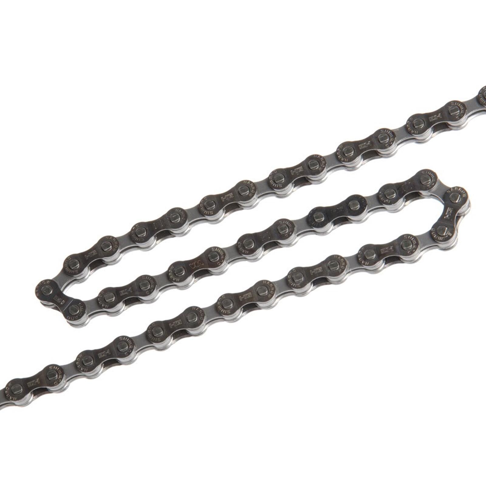 Shimano Łańcuch Rowerowy Cn-Hg71 6/7/8-Rzędowa, E-Cnhg71 °C116I (ECNHG71C116I)