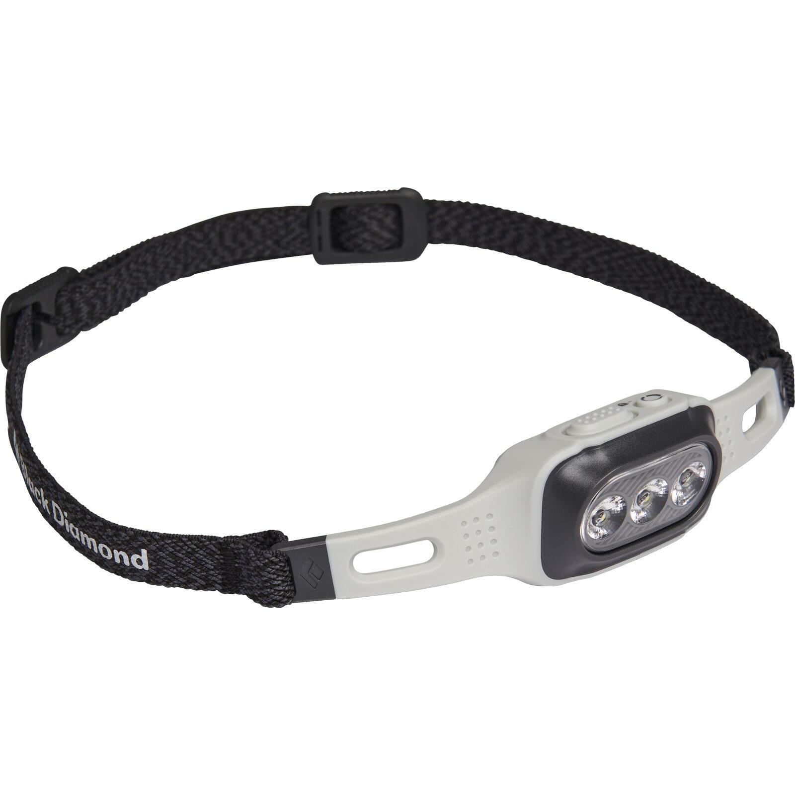 Latarka czołówka do biegania Black Diamond Deploy 325 lm alloy - ONESIZE