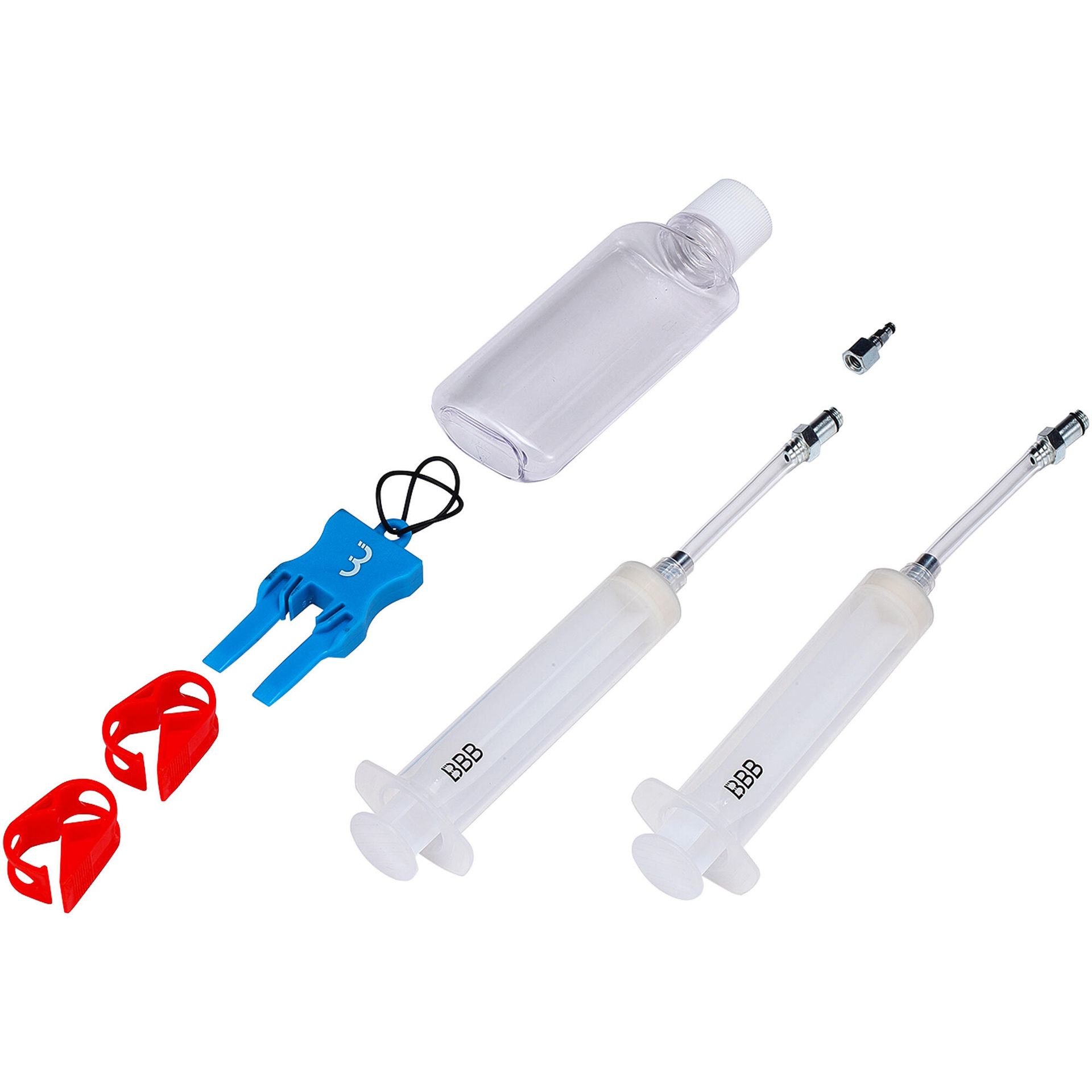 BBB DiscBrake BBS-102 Bleeding Kit, transparent 2021 Akcesoria do hamulców tarczowych 2905740201