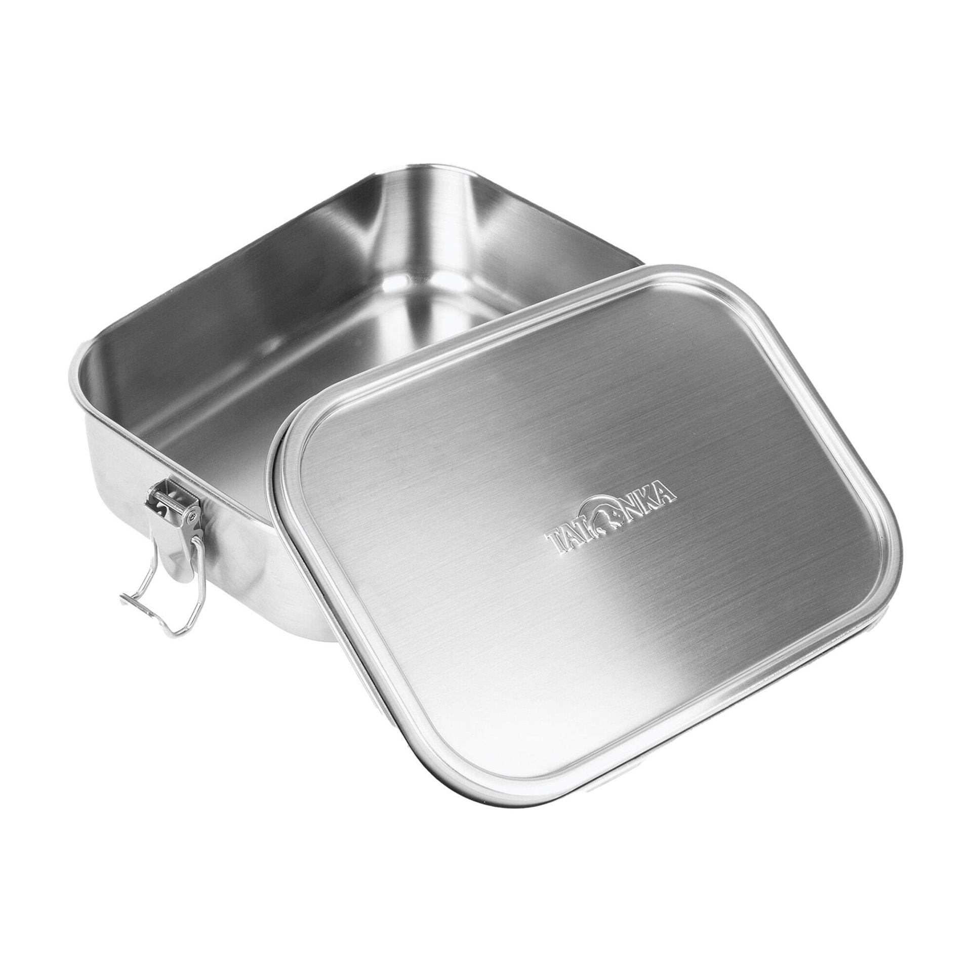 Pojemnik na żywność Tatonka Lunch Box I srebrny 4200.000