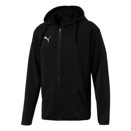 Puma męska kurtka liga casuals Hoody Jacket, czarny, xl 655771 03