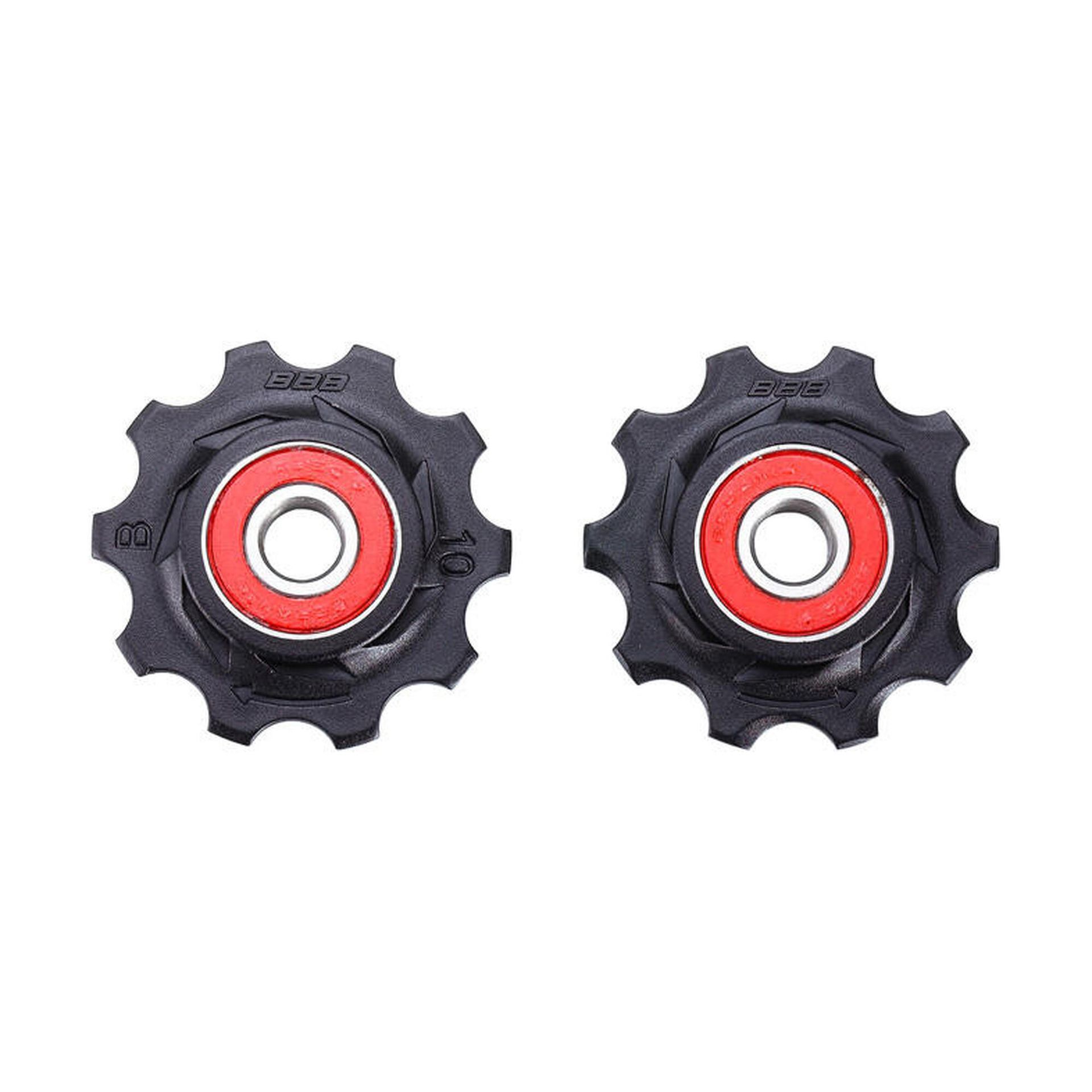 BBB Bbb Schaltrollen Roller Boys Bdp-11 Płyt Z Ceramiki, Czarna, 10, 2.913.611.101 (881111101_Keramik-Schwarz_10)