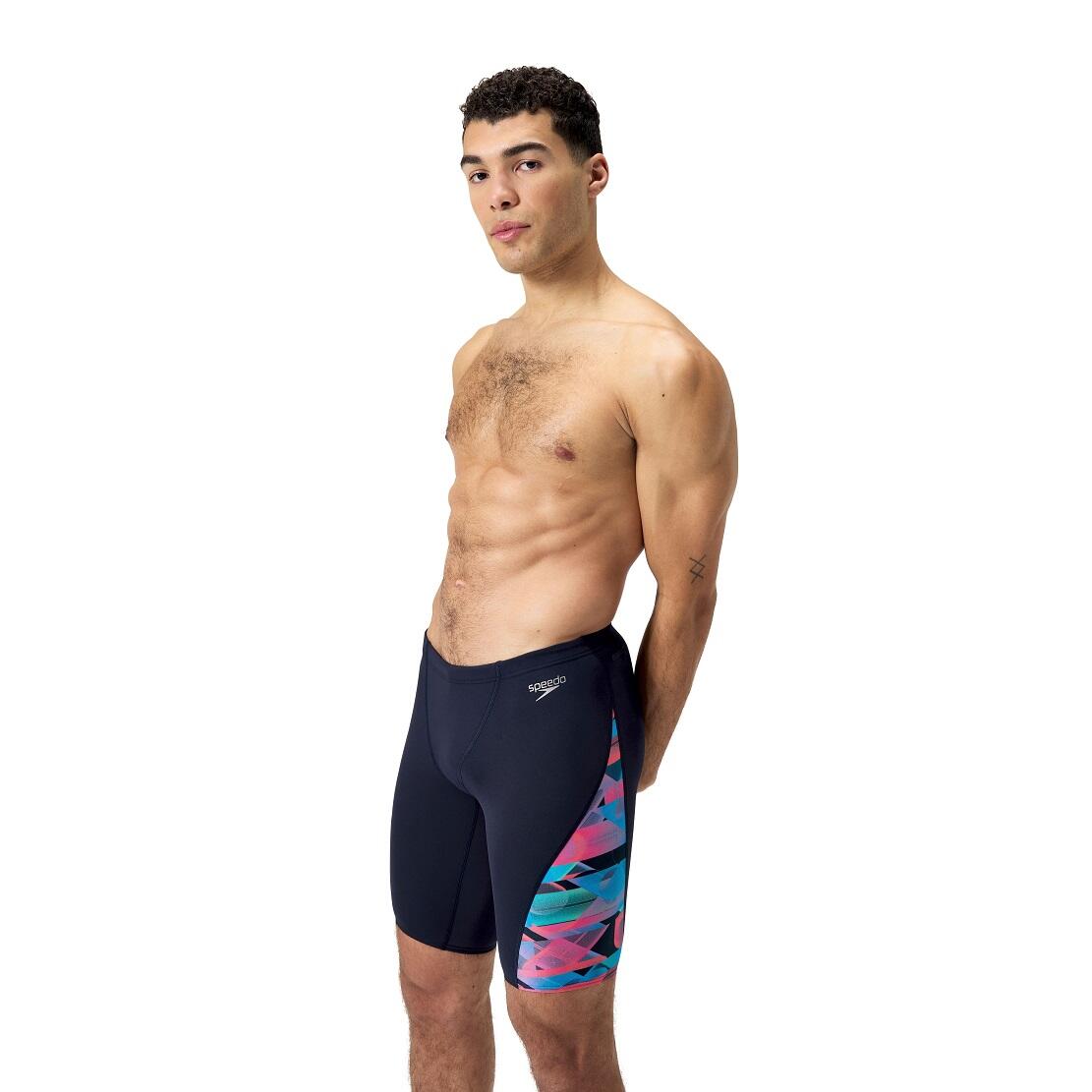 Kąpielówki męskie spodenki kąpielowe Speedo Allover V-Cut
