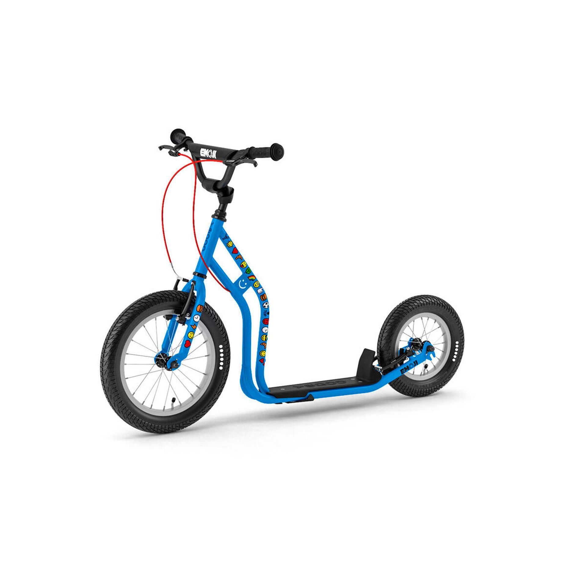 Hulajnoga Yedoo Wzoom Emoji Kolor: niebieski