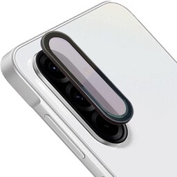 Bizon Szkło na aparat Glass Snap Lens do Samsung Galaxy A36 5G, 1 zestaw, czarna ramka