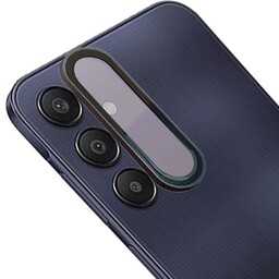 Bizon Szkło na aparat Glass Snap Lens do Samsung Galaxy A26 5G, 1 zestaw, czarna ramka
