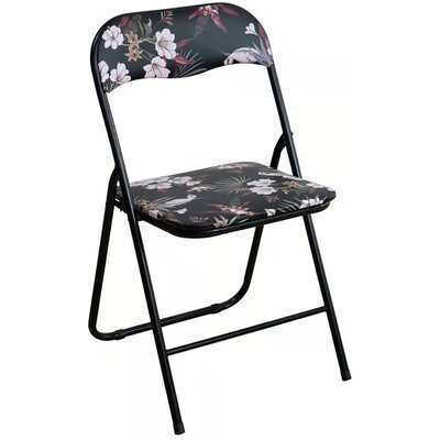 Krzesło składane PATIO Flower 48288 Czarny