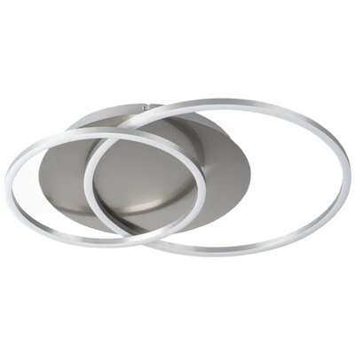 Oprawa LED LIGHTLOGIC LL DIJON R-LED (66287) Srebrny