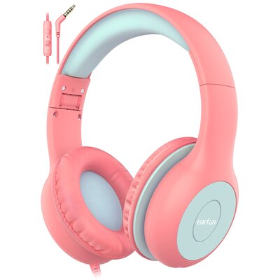 EarFun Kids K1 fioletowo-różowe