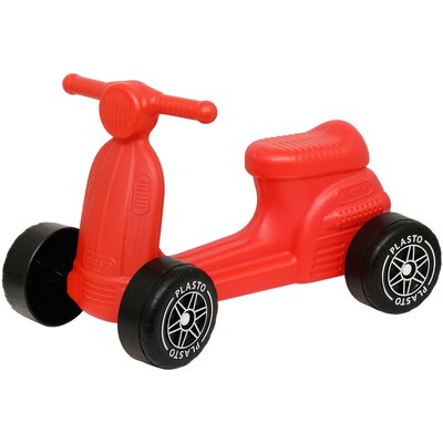 Jeździk PLASTO Scooter 1087 Czerwony