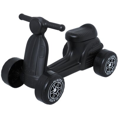 Jeździk PLASTO Scooter 1087 Czarny