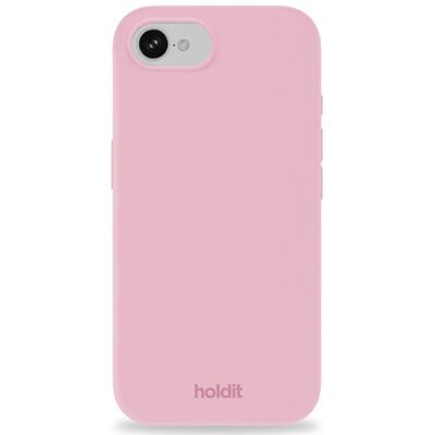 Etui HOLDIT Silicone Case do Apple iPhone 16e Różowy