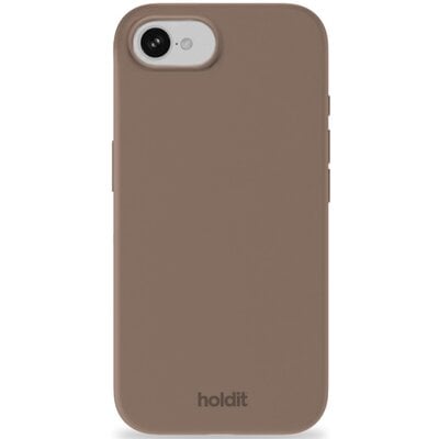 Etui HOLDIT Silicone Case do Apple iPhone 16e Jasnobrązowy