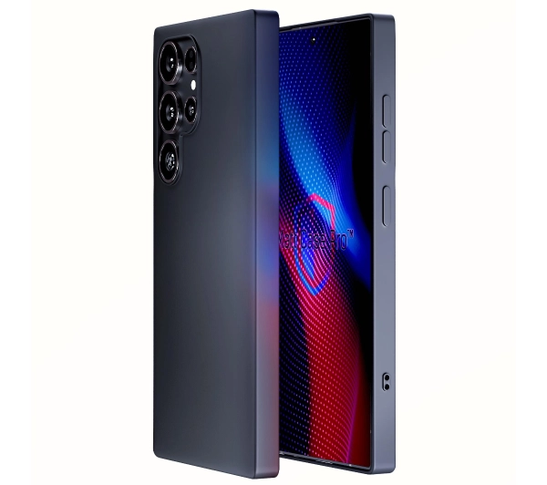 3mk Matt Case Pro do Galaxy S24 Ultra Czarny