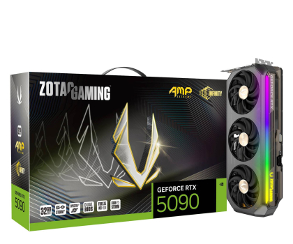 Zotac GeForce RTX 5090 AMP Extreme Infinity 32GB GDDR7 DLSS4 (ZT-B50900B-10P)