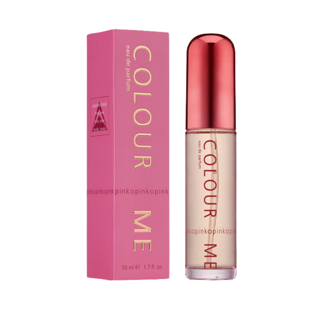Colour Me, Femme pink, Woda perfumowana, 50ml