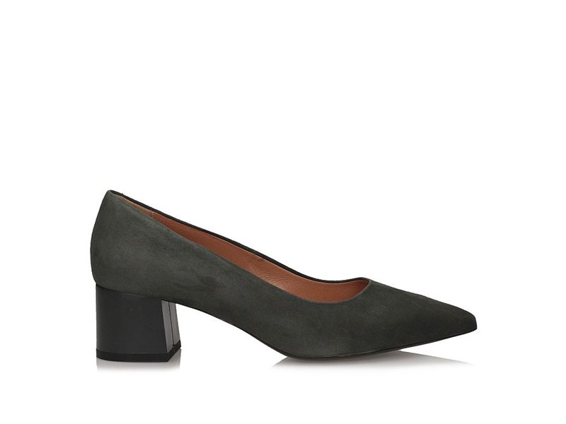 Stylowe czółenka Toscanio SZ 82053 szary 39