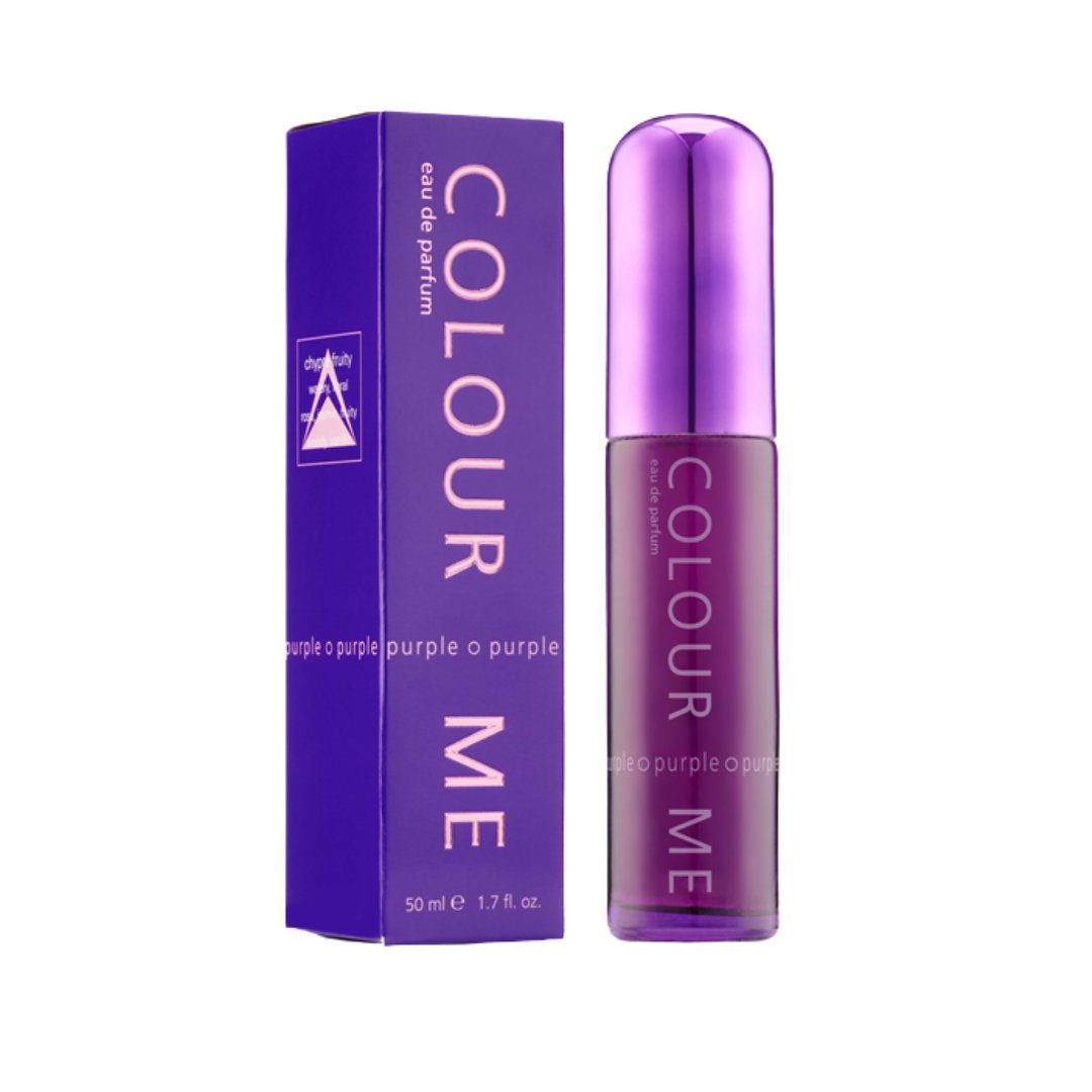 Colour Me, Femme purple, Woda perfumowana, 50ml