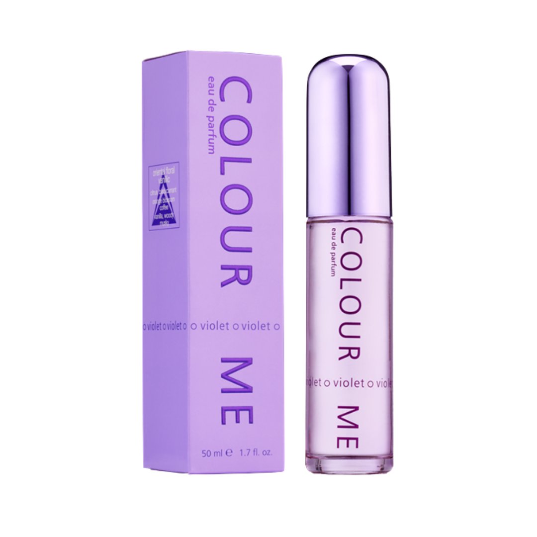 Colour Me, Femme Violet, Woda perfumowana, 50ml