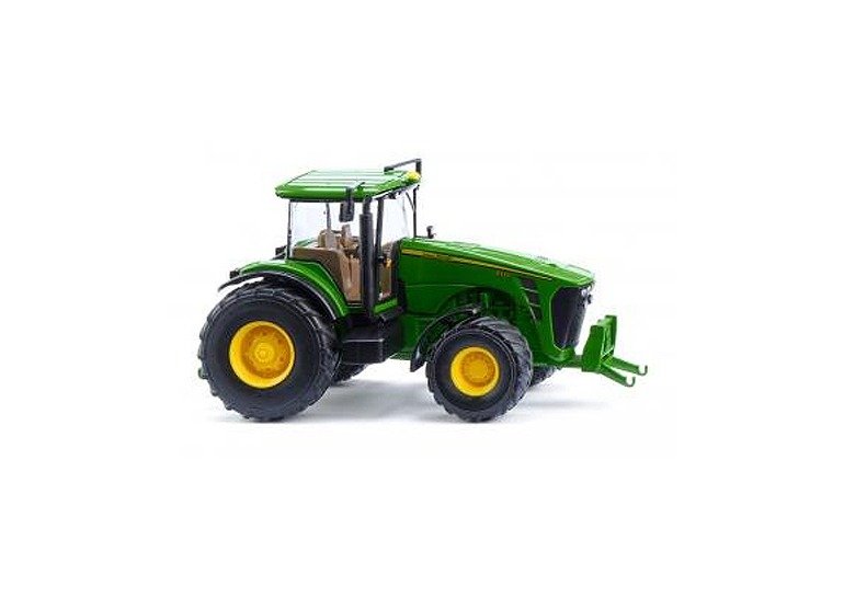 Model kolekcjonerski traktora John Deere 8330 1:87 WIKING
