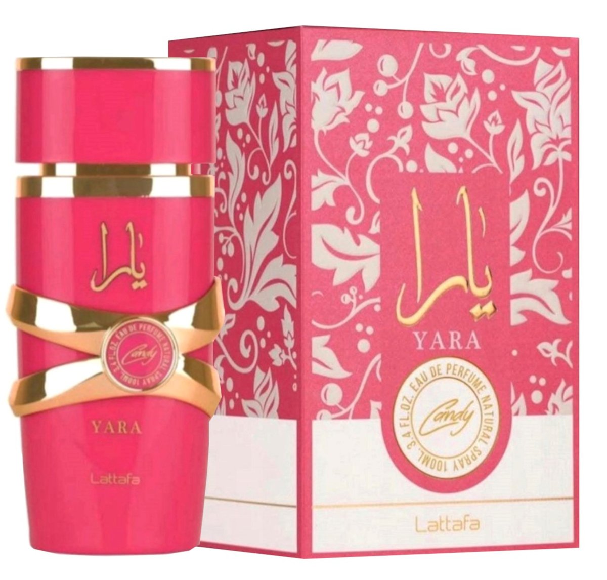 Lattafa Yara Candy, Woda Perfumowana, 100ml