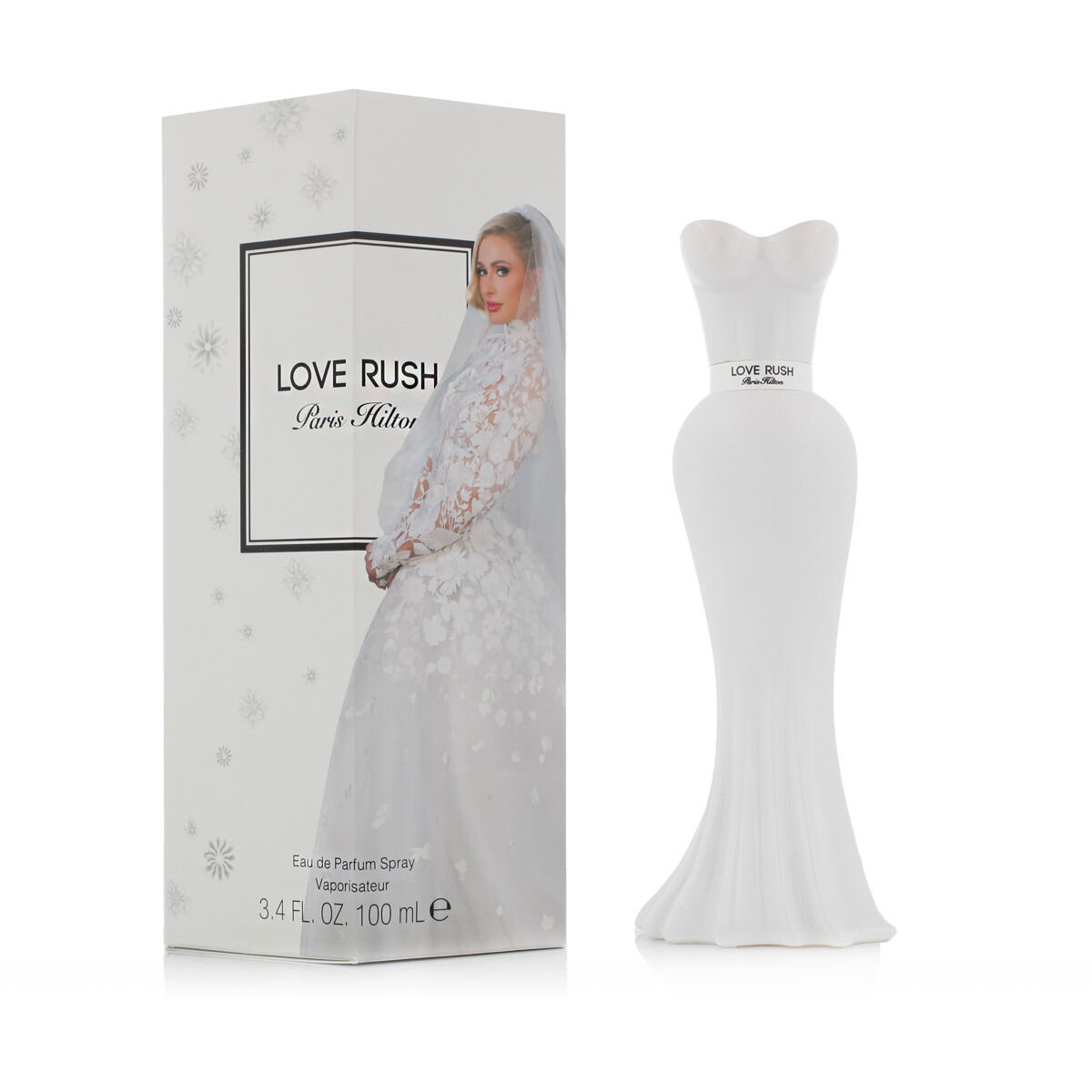 Paris Hilton, Love rush, Woda perfumowana, 100ml