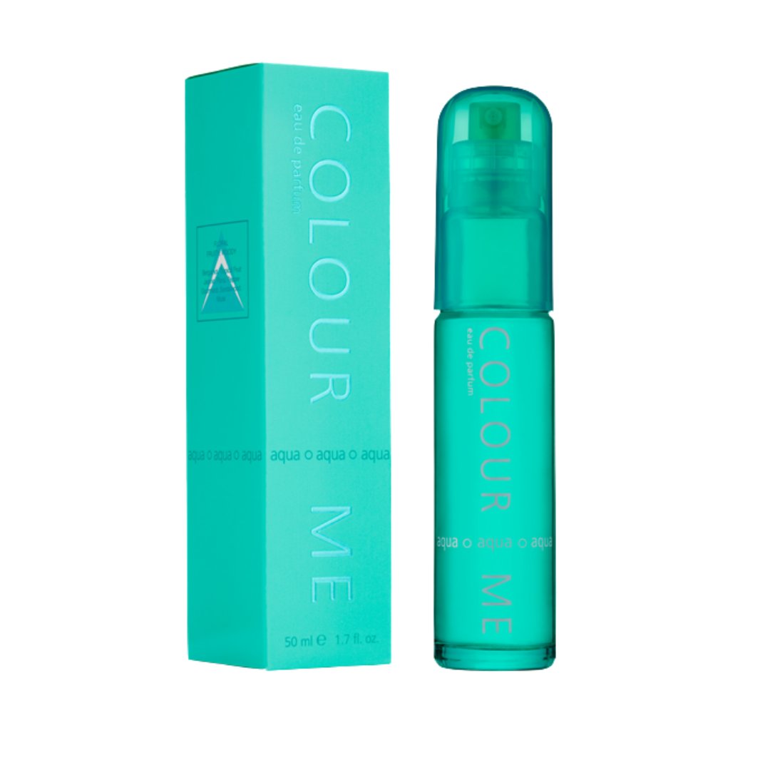 Colour Me, Femme aqua, Woda perfumowana, 50ml