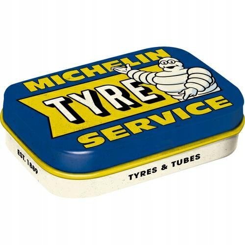 Miętówki MICHELIN TYRE SERVICE metal pudełko prezent 15g