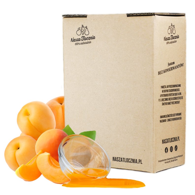 Przecier z Moreli 100% PREMIUM Pulpa Morela ANTYOKSYDANT 3kg