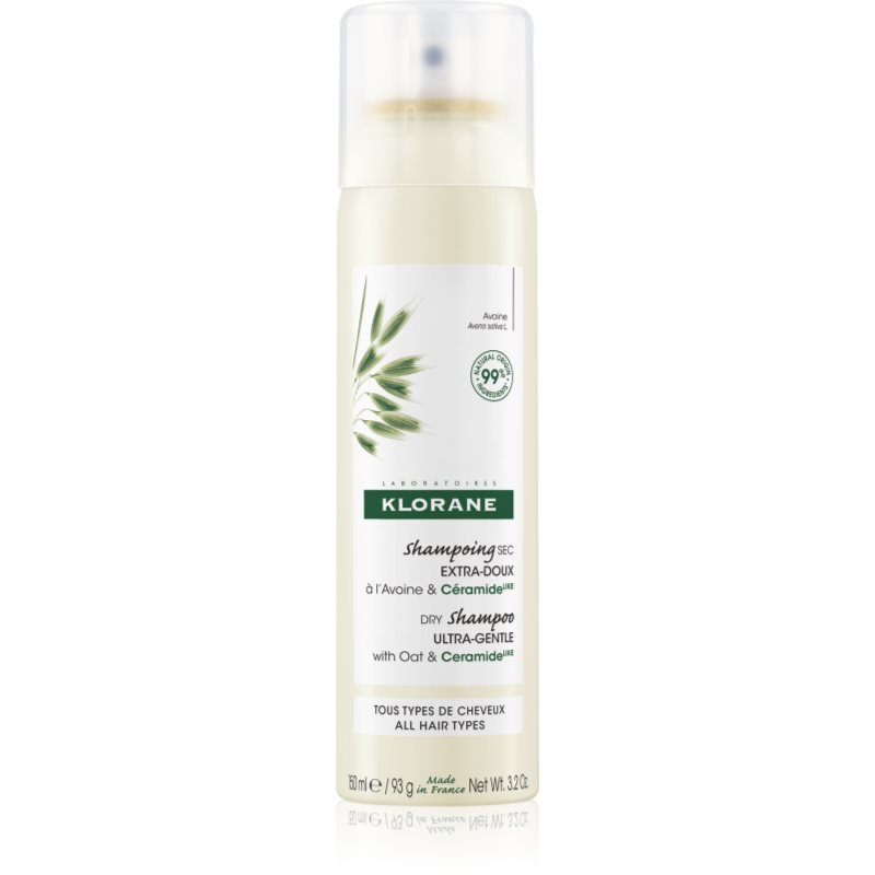 KLORANE Szampon suchy z Owsem i Ceramide 150ml