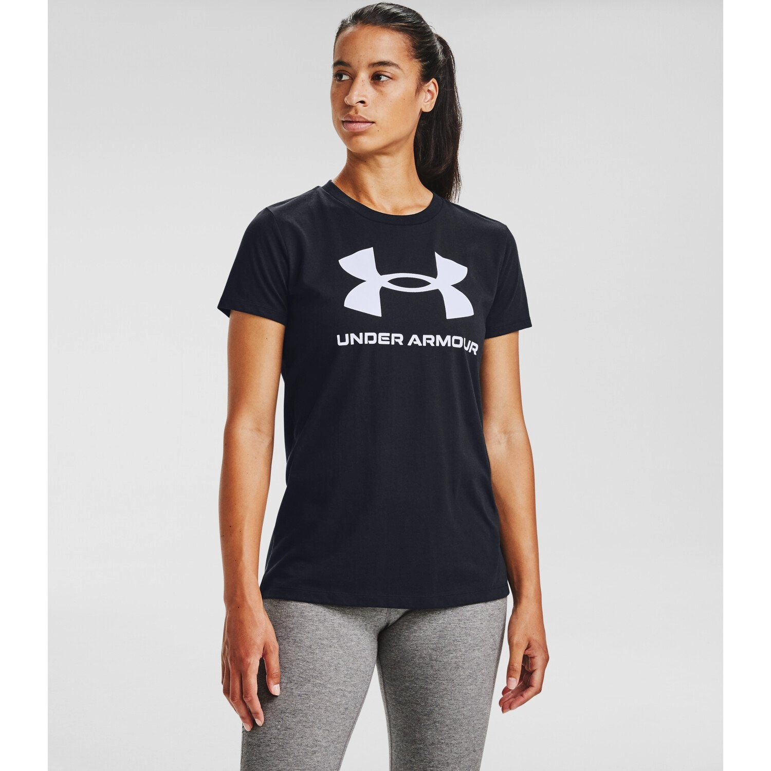 Koszulka damska Under Armour Live Sportstyle Graphic SSC