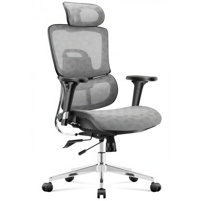Fotel MARK ADLER Expert 8.0 Szaro-czarny
