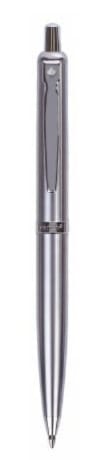 Długopis automatyczny metalowy 0,8 mm ZENITH 60 SILVER w etui