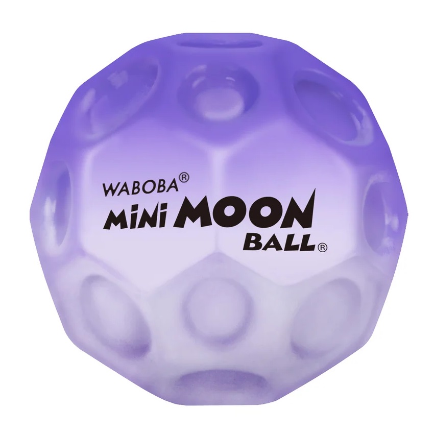 Piłeczka Waboba Moon Mini Ball 1 szt fioletowa