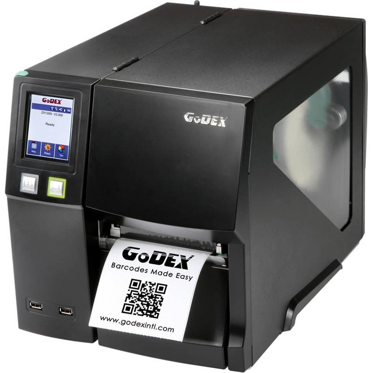 Półprzemysłowa drukarka GoDEX ZX1600i PRO