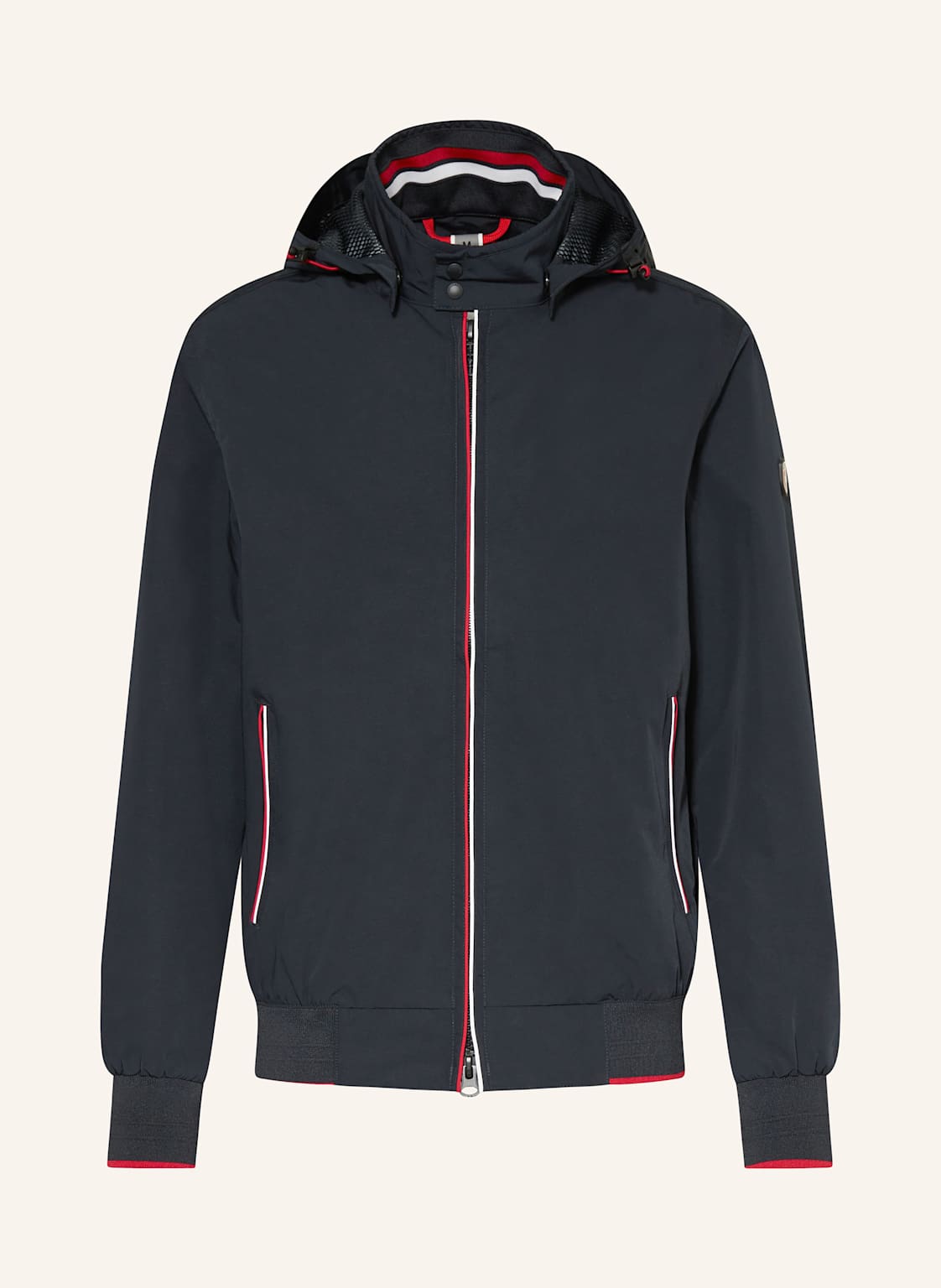 Wellensteyn Kurtka College blau