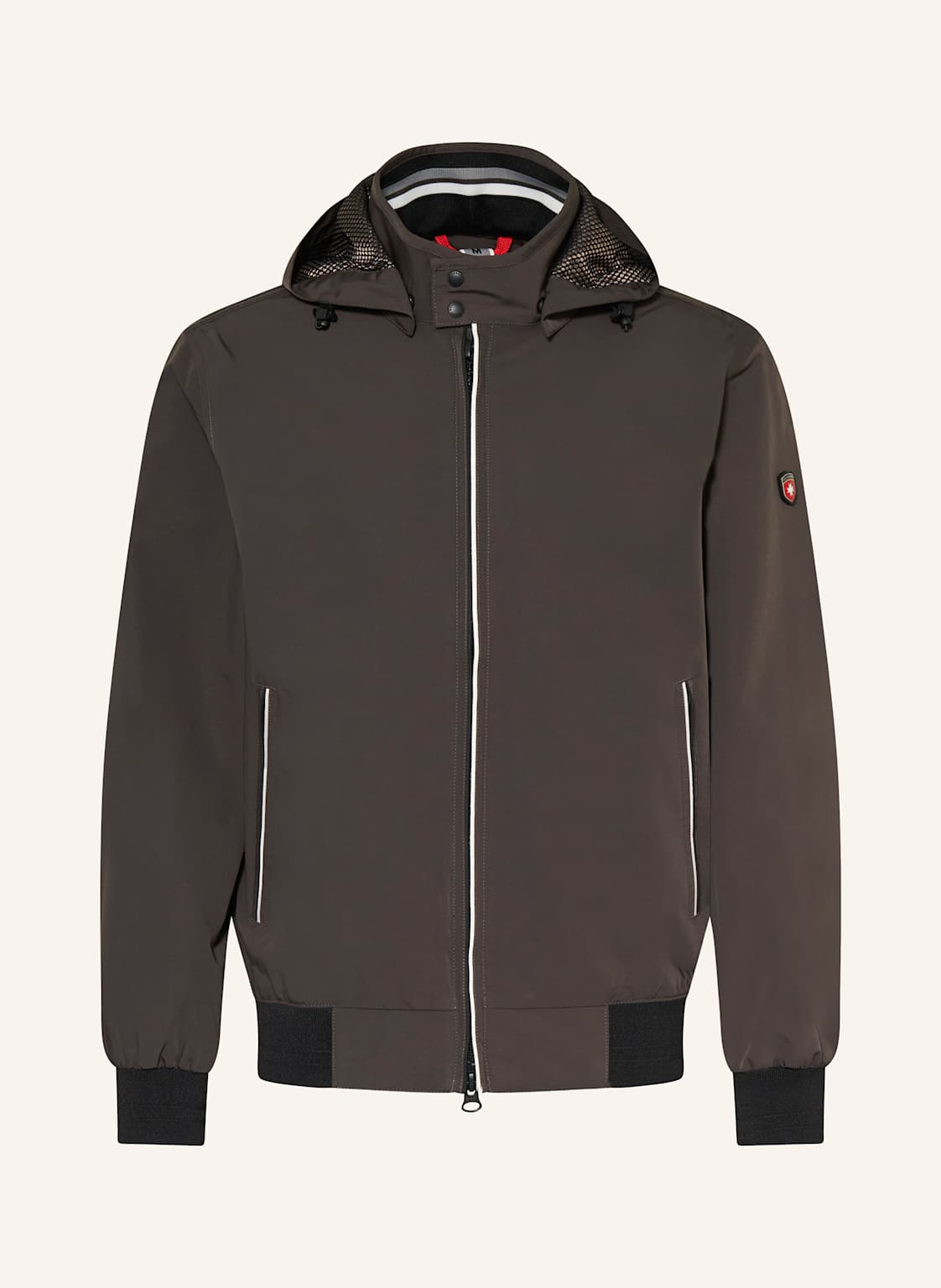 Wellensteyn Kurtka College grau