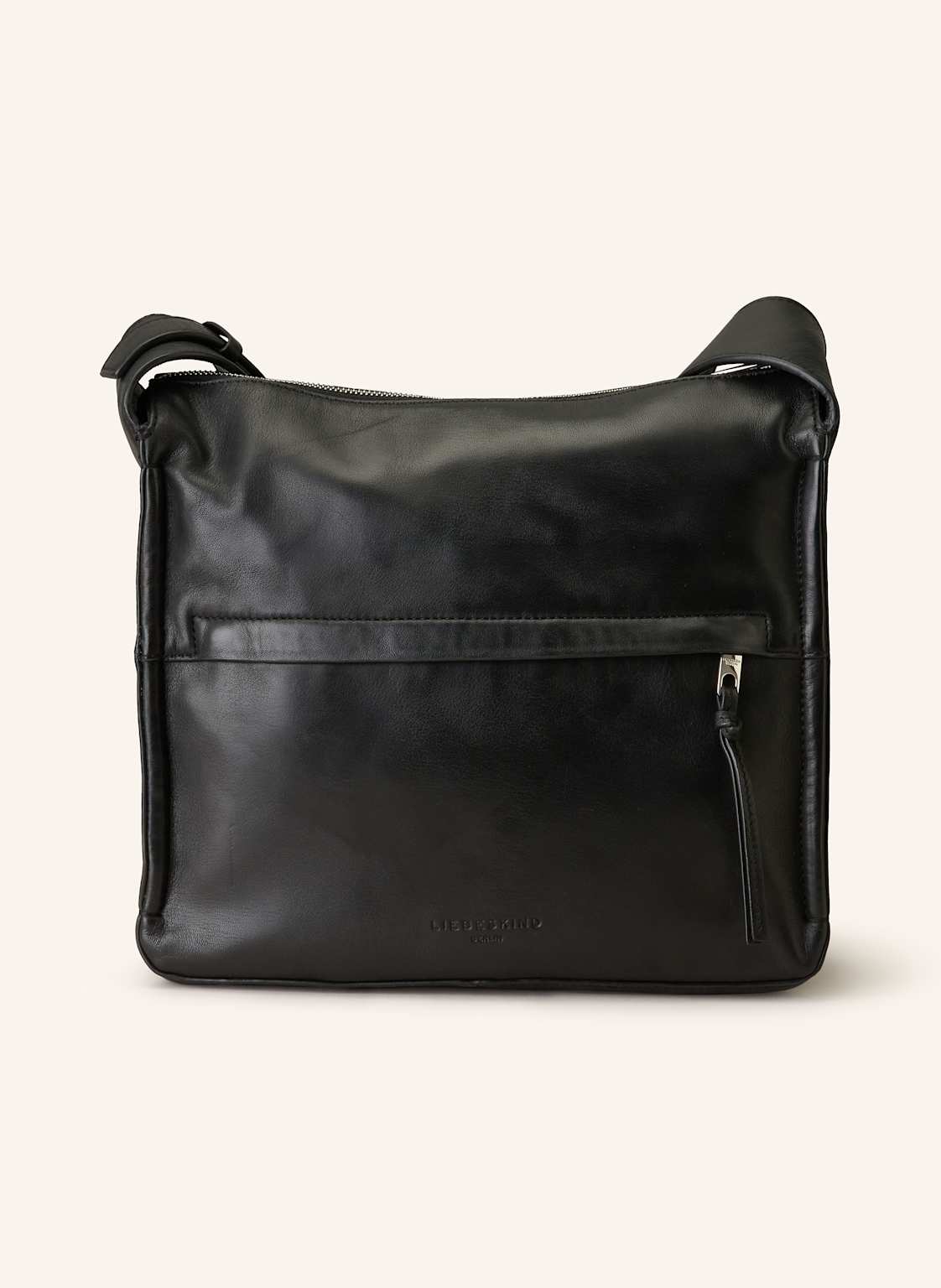 Liebeskind Torba Na Ramię Hobo Sky Medium schwarz